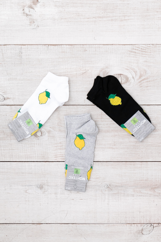 Шкарпетки жіночі (демісезон) короткі